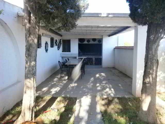 Zona de barbacoa